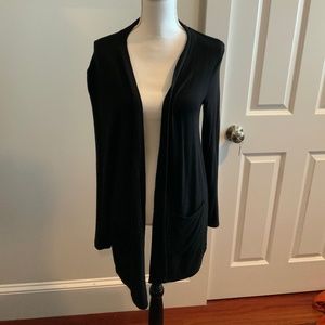 Long black sweater by Tribal